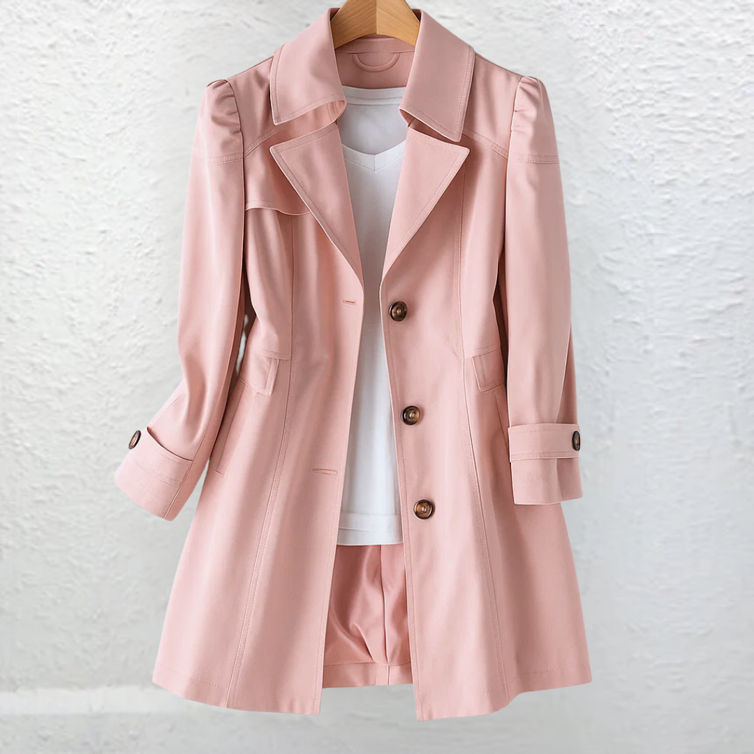 Olivia | Trench Léger à Coupe Classique