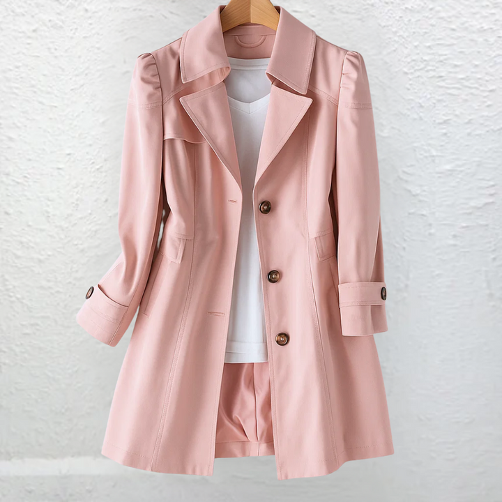Olivia | Trench Léger à Coupe Classique