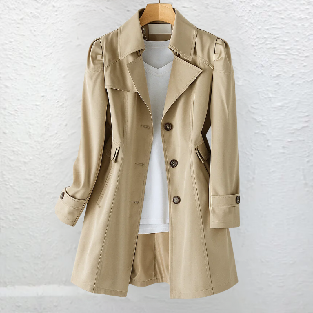 Olivia | Trench Léger à Coupe Classique