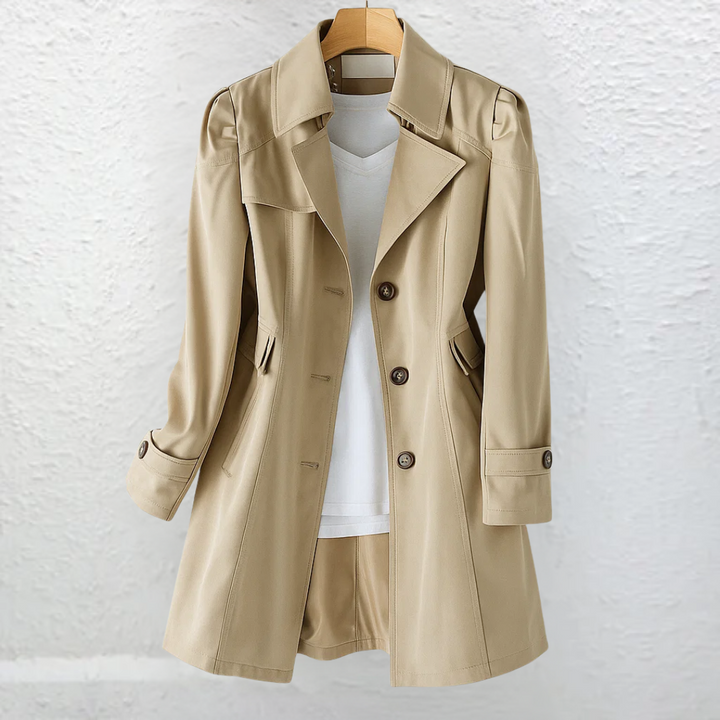 Olivia | Trench Léger à Coupe Classique