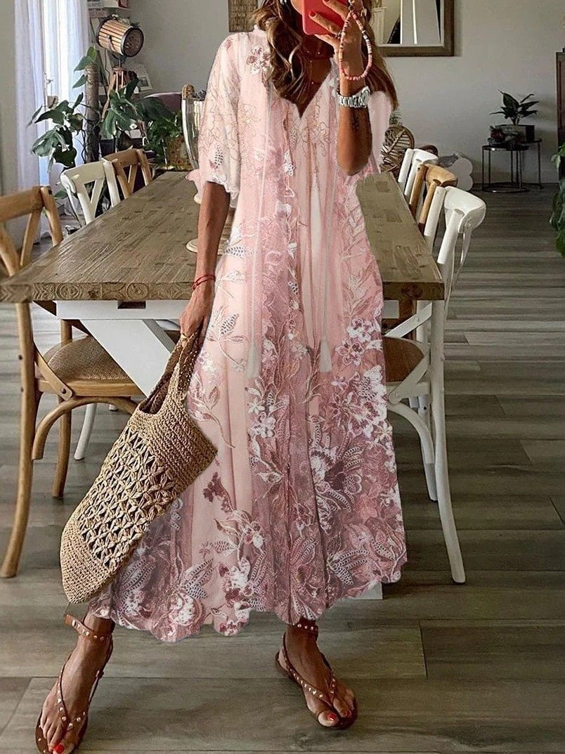 Robe Midi Intemporelle | Robe de Cocktail pour Femme