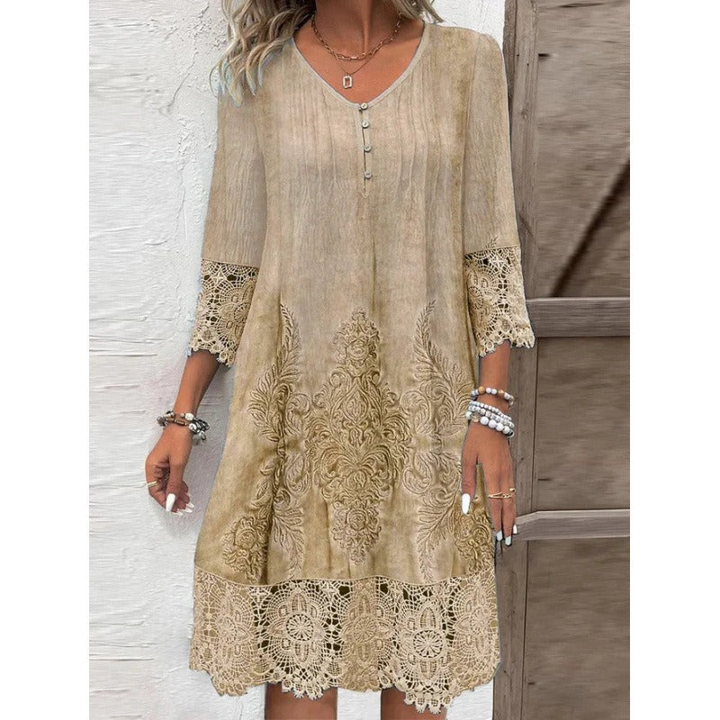 Robe Midi Intemporelle | Robe de Cocktail pour Femme