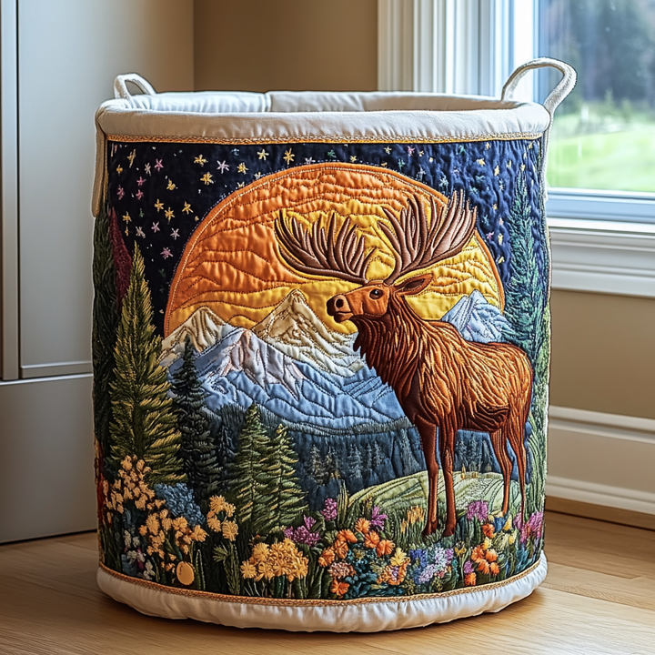 NAOMI | PANIER À LINGE FORESTIER