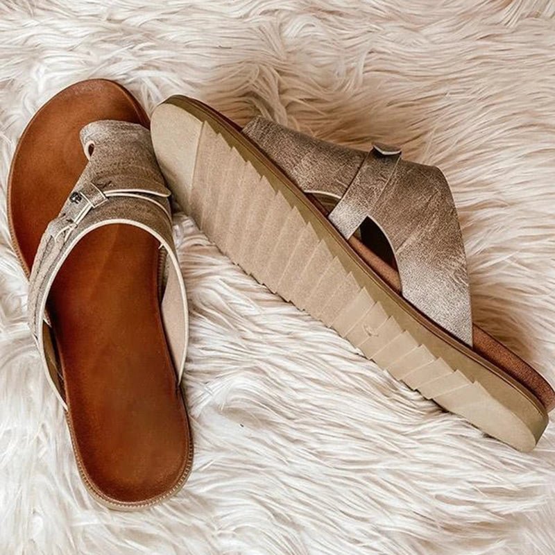 Delia | Sandales Orthopédiques Confort