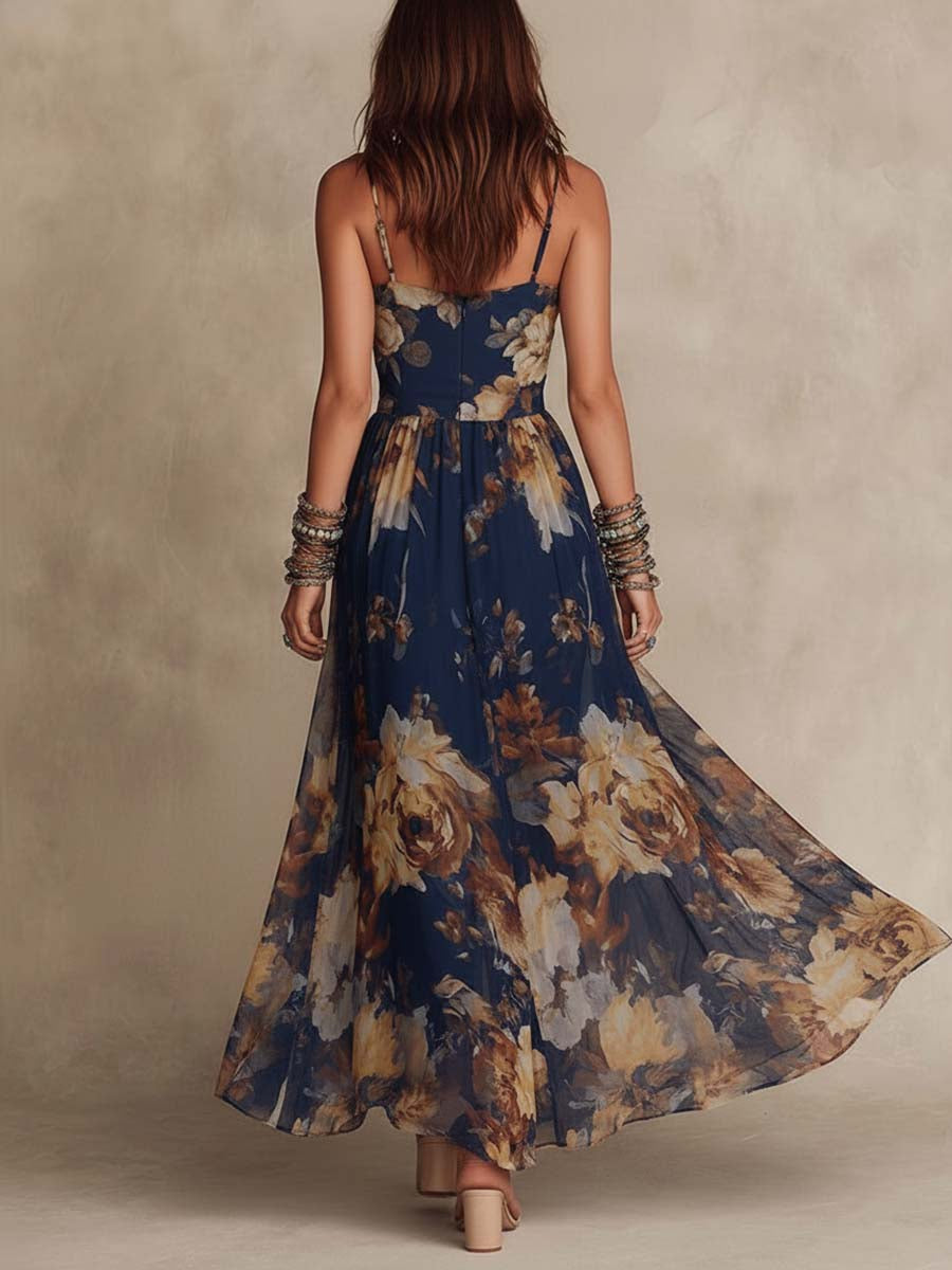 Robe Maxi Fleurie Deborah