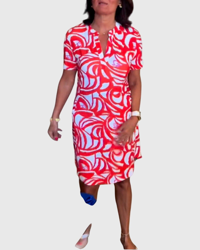 Juanita | Robe de marche élégante
