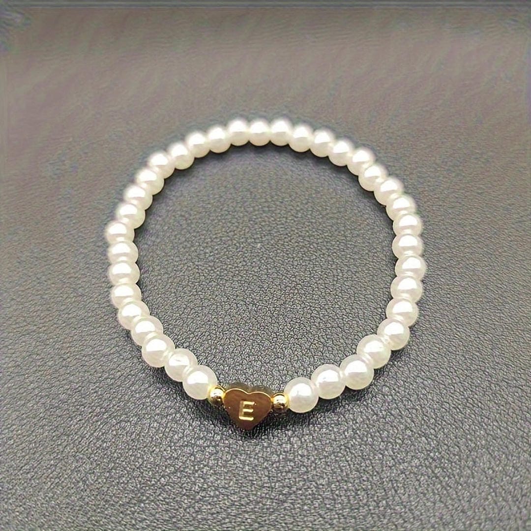 Bracelet en perles de culture A-Z