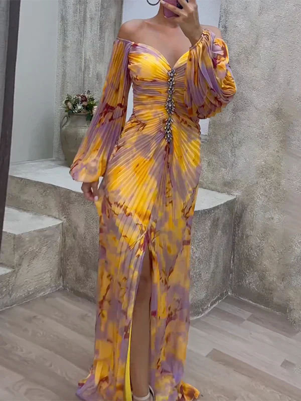 Maili™ | Robe Maxi Élégante