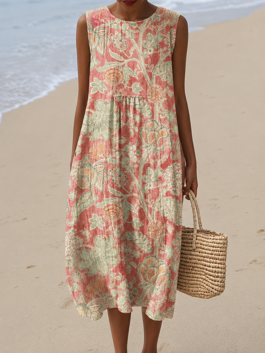 Robe Midi Florale Beth™