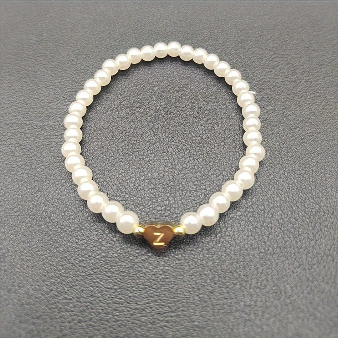 Bracelet en perles de culture A-Z