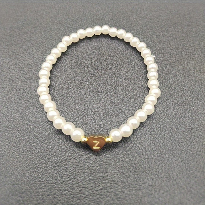 Bracelet en perles de culture A-Z