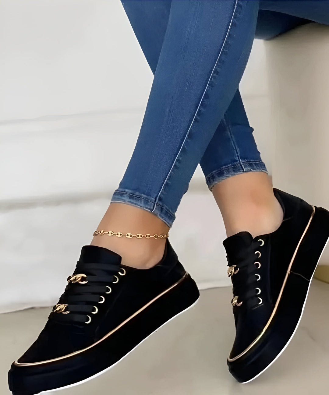 Alexya™ | Baskets Orthopédiques Élégantes pour Femmes