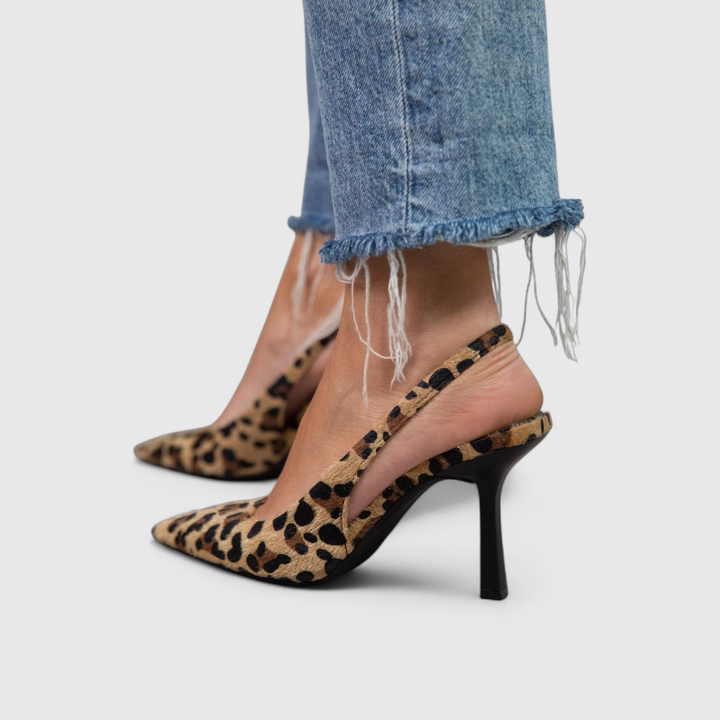 Talons en Cuir Véritable Orthopédiques Glamour