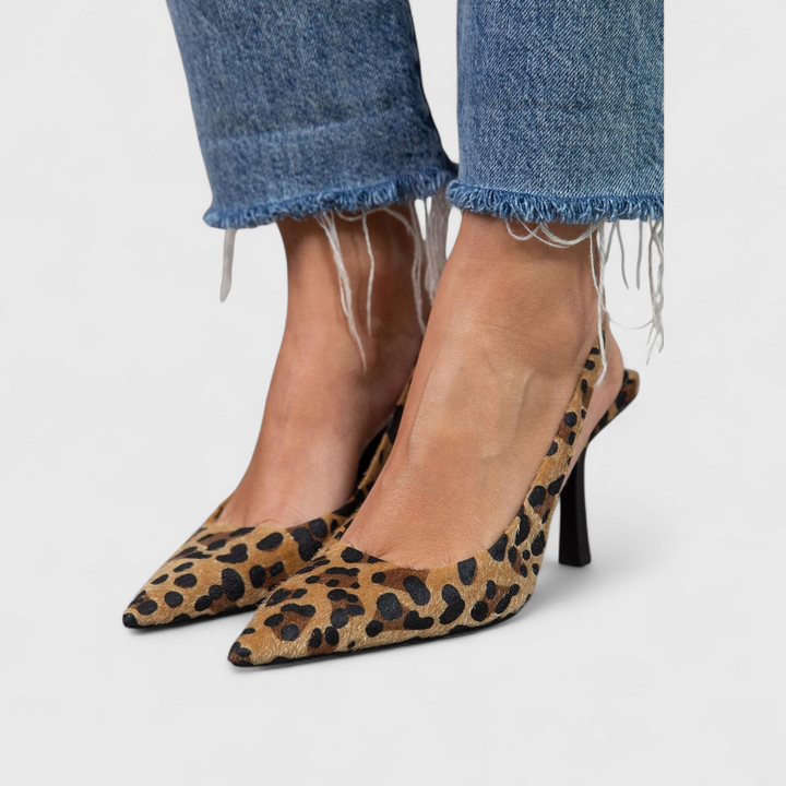 Talons en Cuir Véritable Orthopédiques Glamour