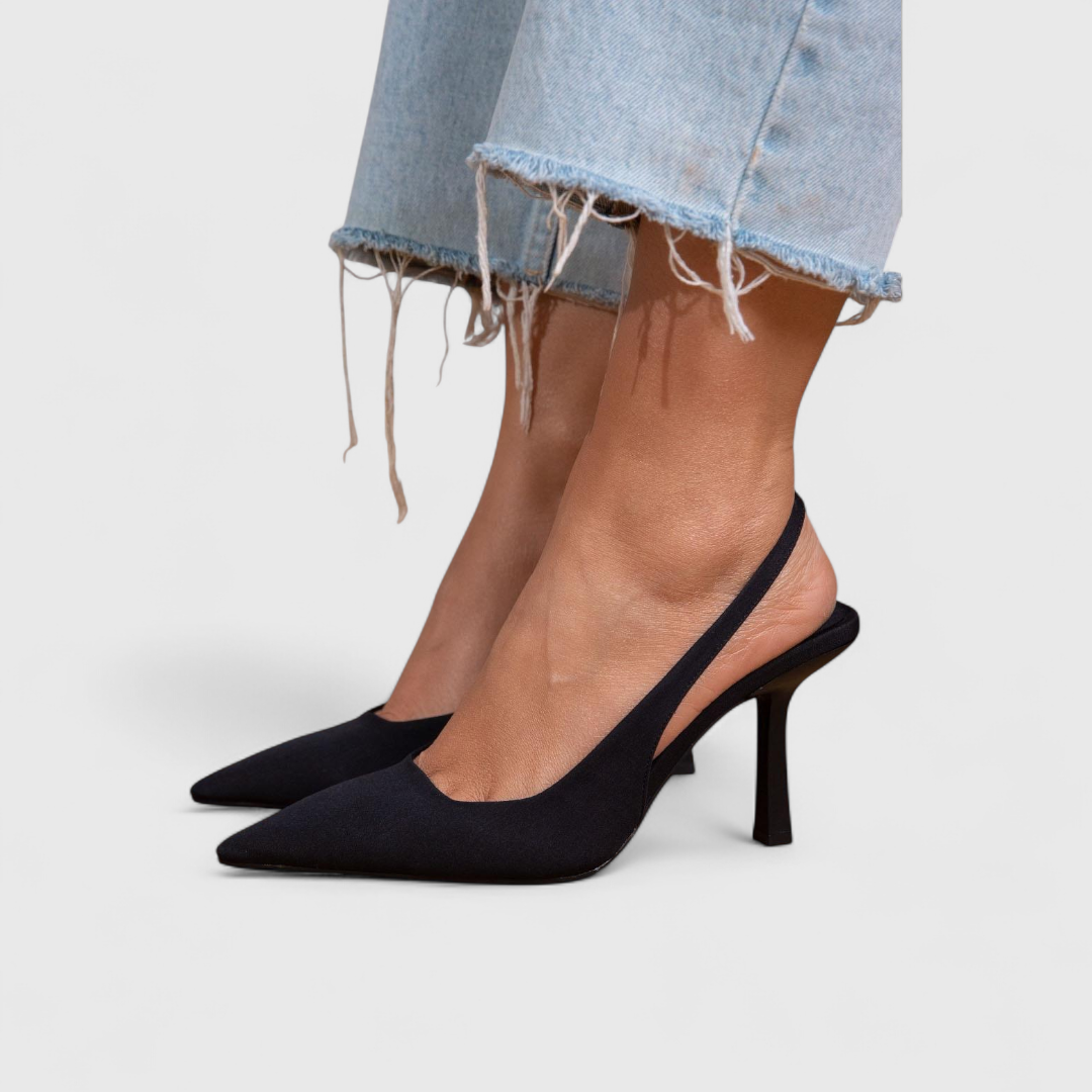 Talons Orthopédiques Féminins en Cuir Véritable