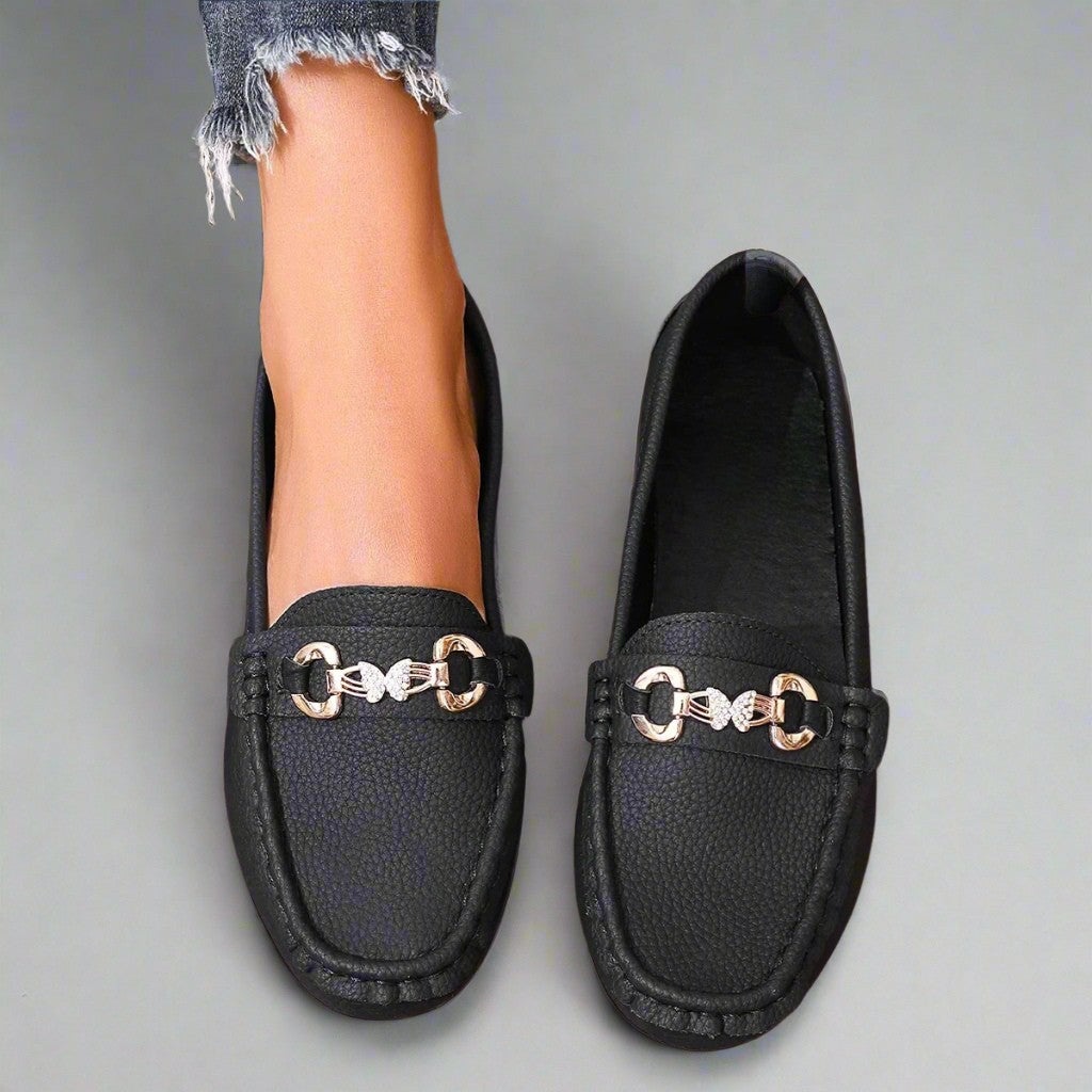 MOCASSINS RHINESTONES SORELLA