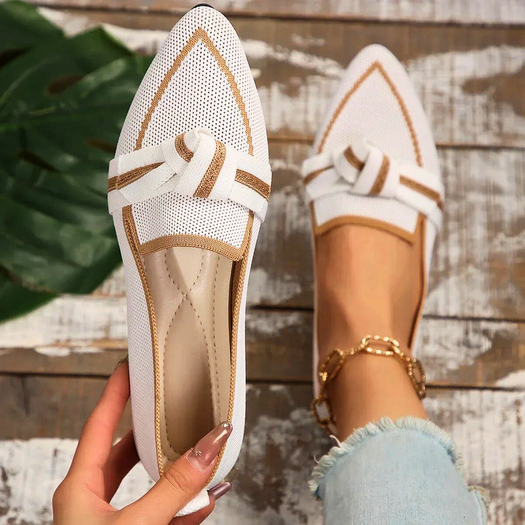 BALLERINES TRICOT VALENTINA