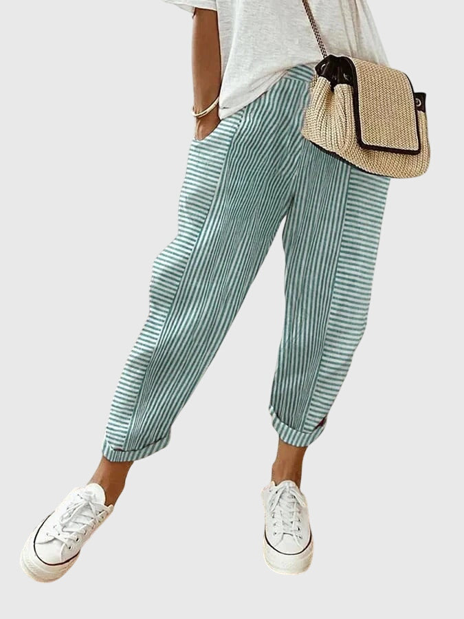 Iris | Pantalons Élégants d'Automne