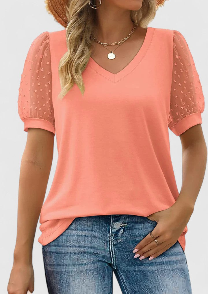 Colette | Haut V-Neck Confortable