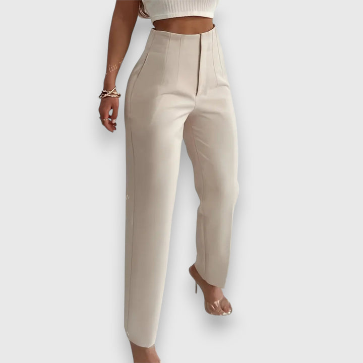 Lune | Pantalons Taille Haute