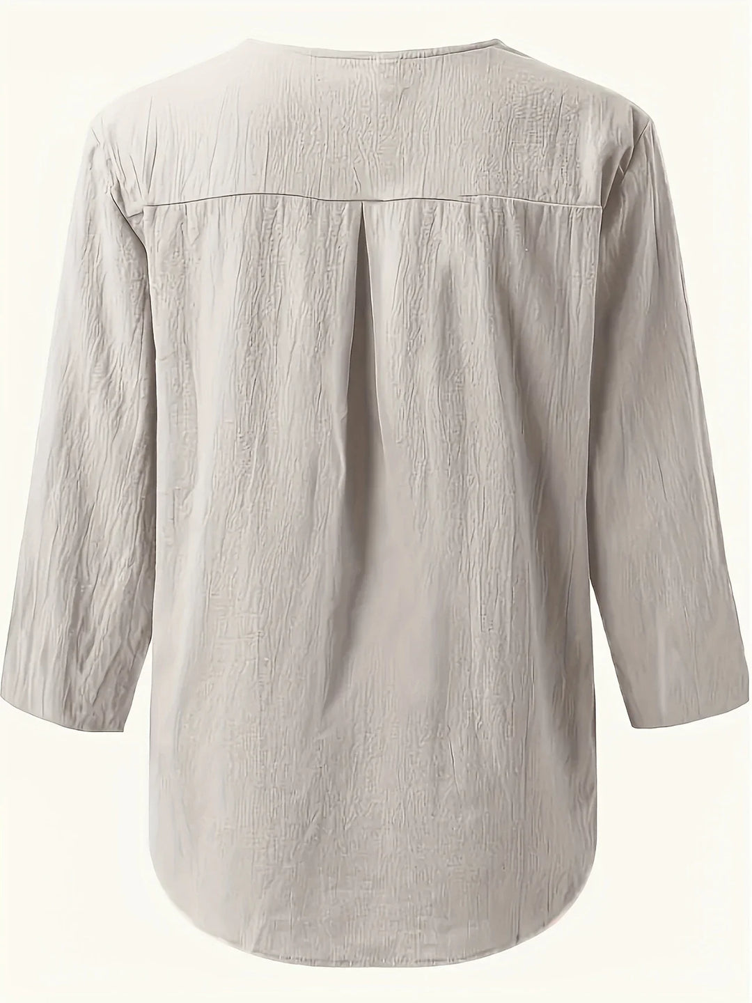 Solénya™ | Blouse coton-lin