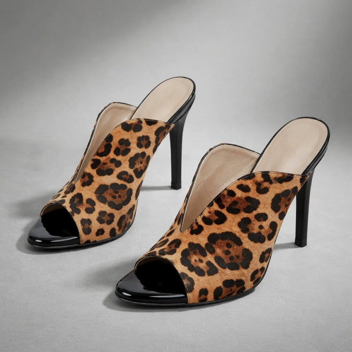 ESCARPINS LYLA LEOPARD