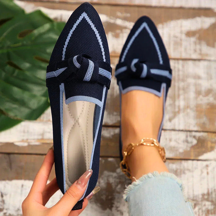 BALLERINES TRICOT VALENTINA
