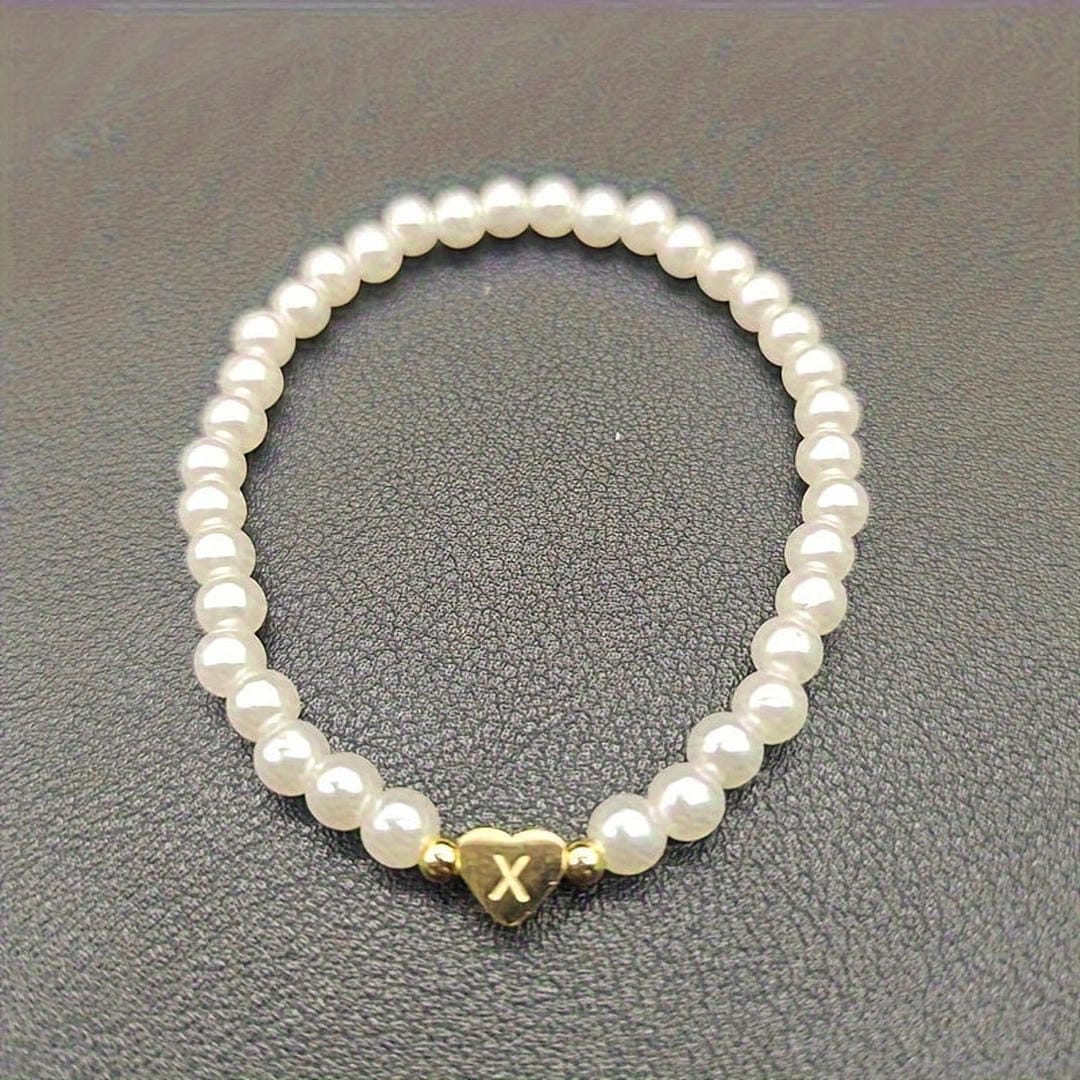 Bracelet en perles de culture A-Z