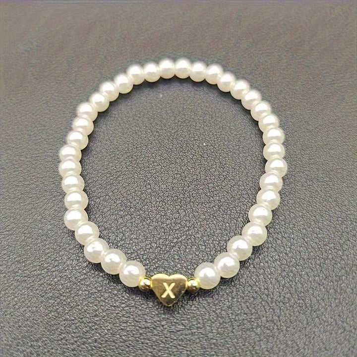 Bracelet en perles de culture A-Z