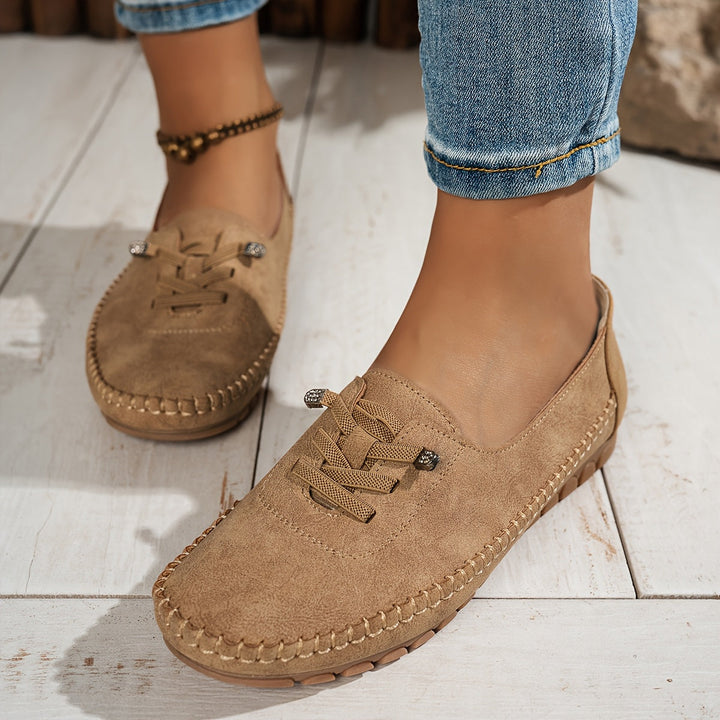 Orélia | Mocassins Souples Maintien Optimal