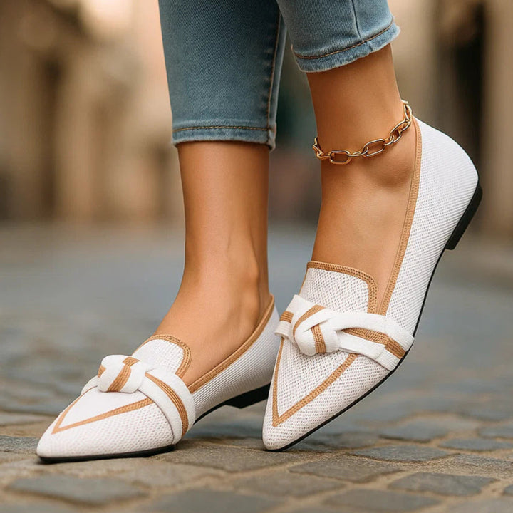 BALLERINES TRICOT VALENTINA