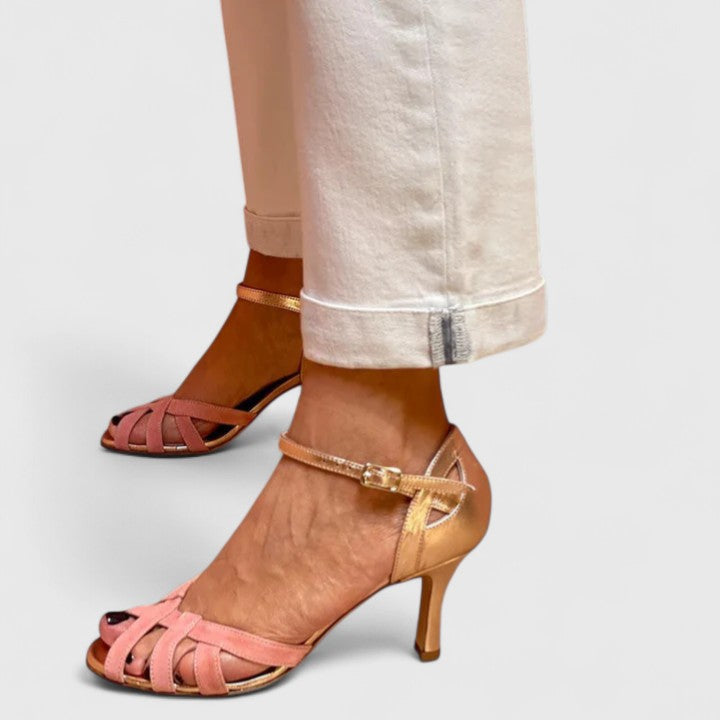 Escarpins en Cuir Véritable Sophistiqués sur Mesure