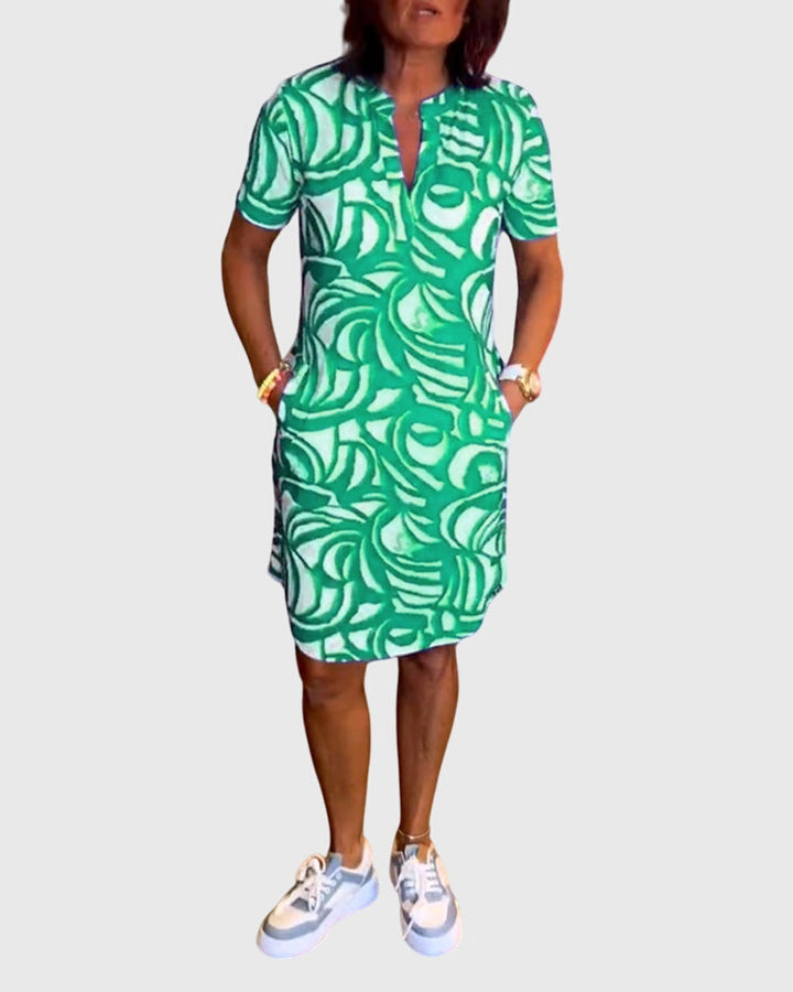 Juanita | Robe de marche élégante