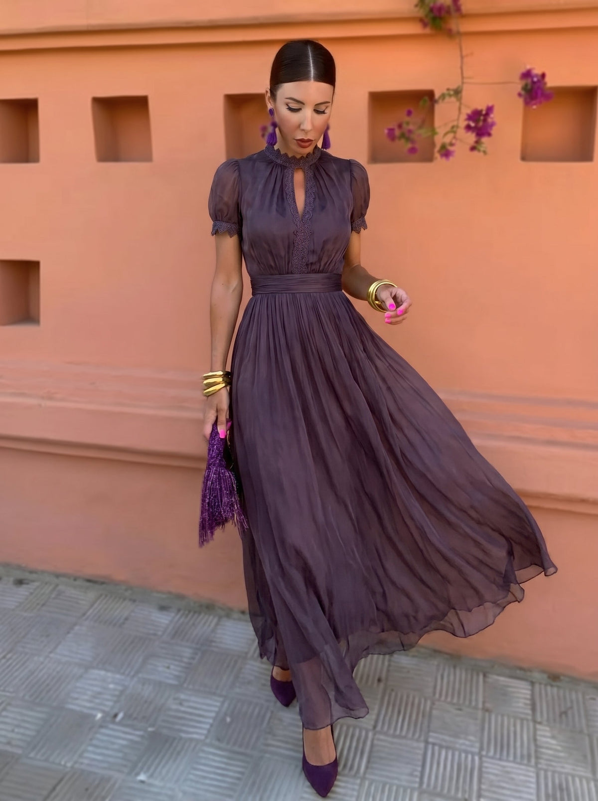 Cayetana™ | Robe Longue