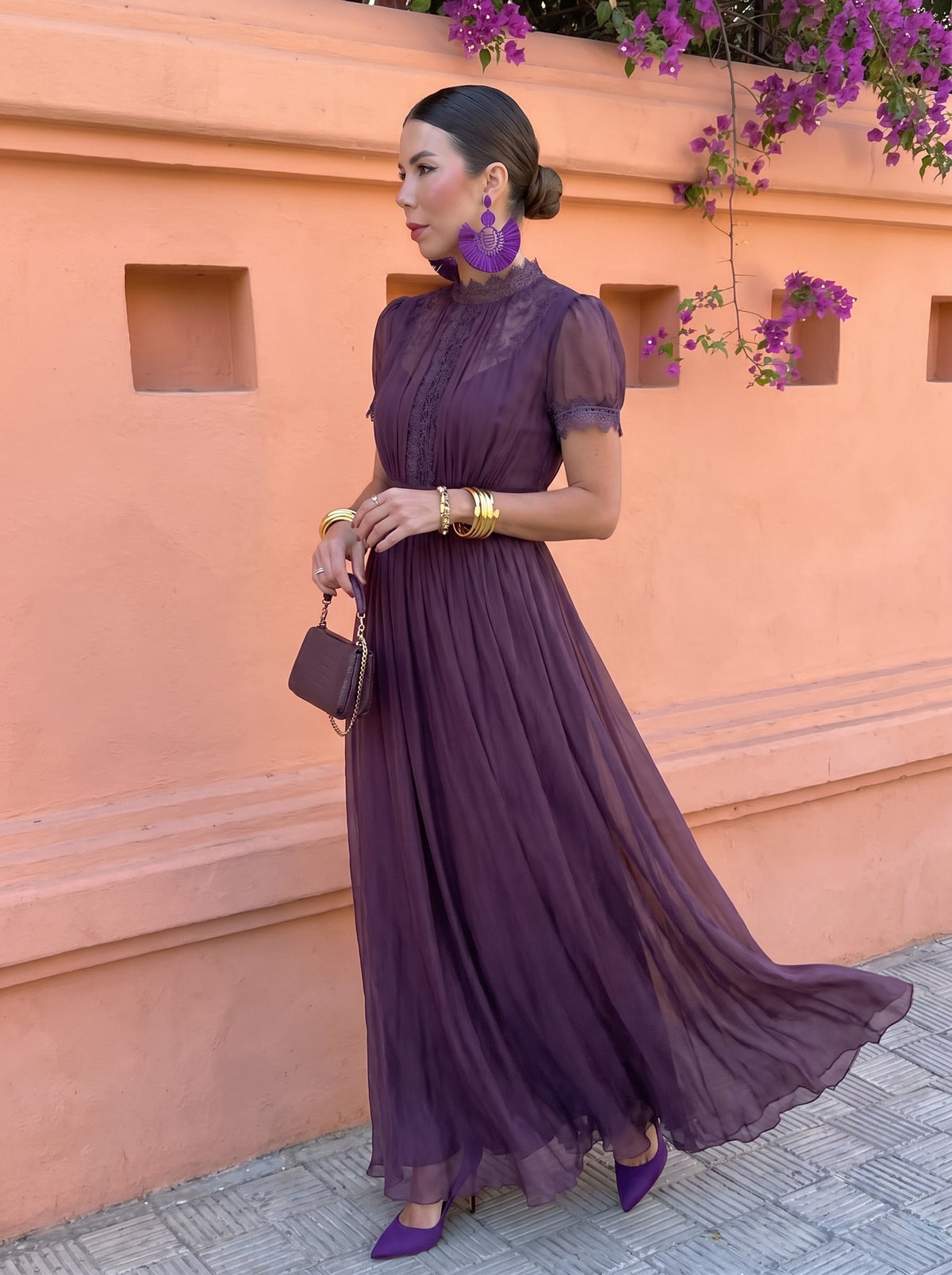 Cayetana™ | Robe Longue