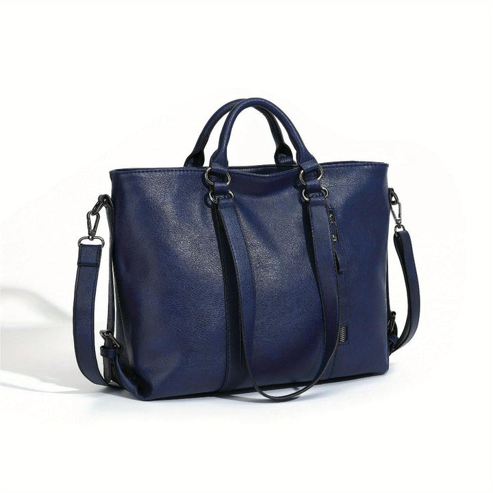 L'Élégance Classique de Charlotte | Sac Tote Vintage