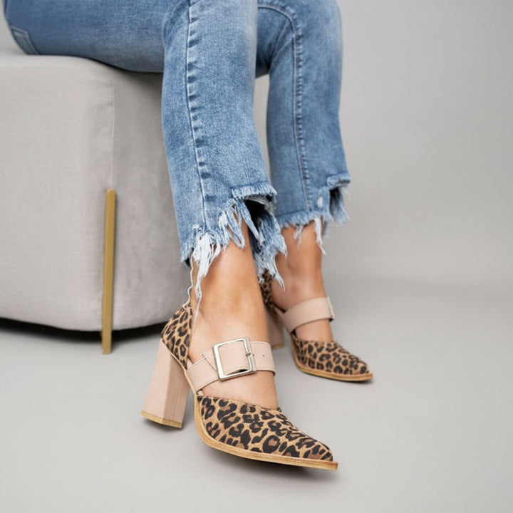 Talons en Cuir Véritable Éléguants et Intemporels