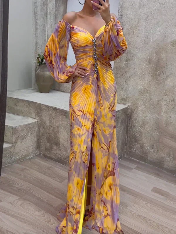 Maili™ | Robe Maxi Élégante