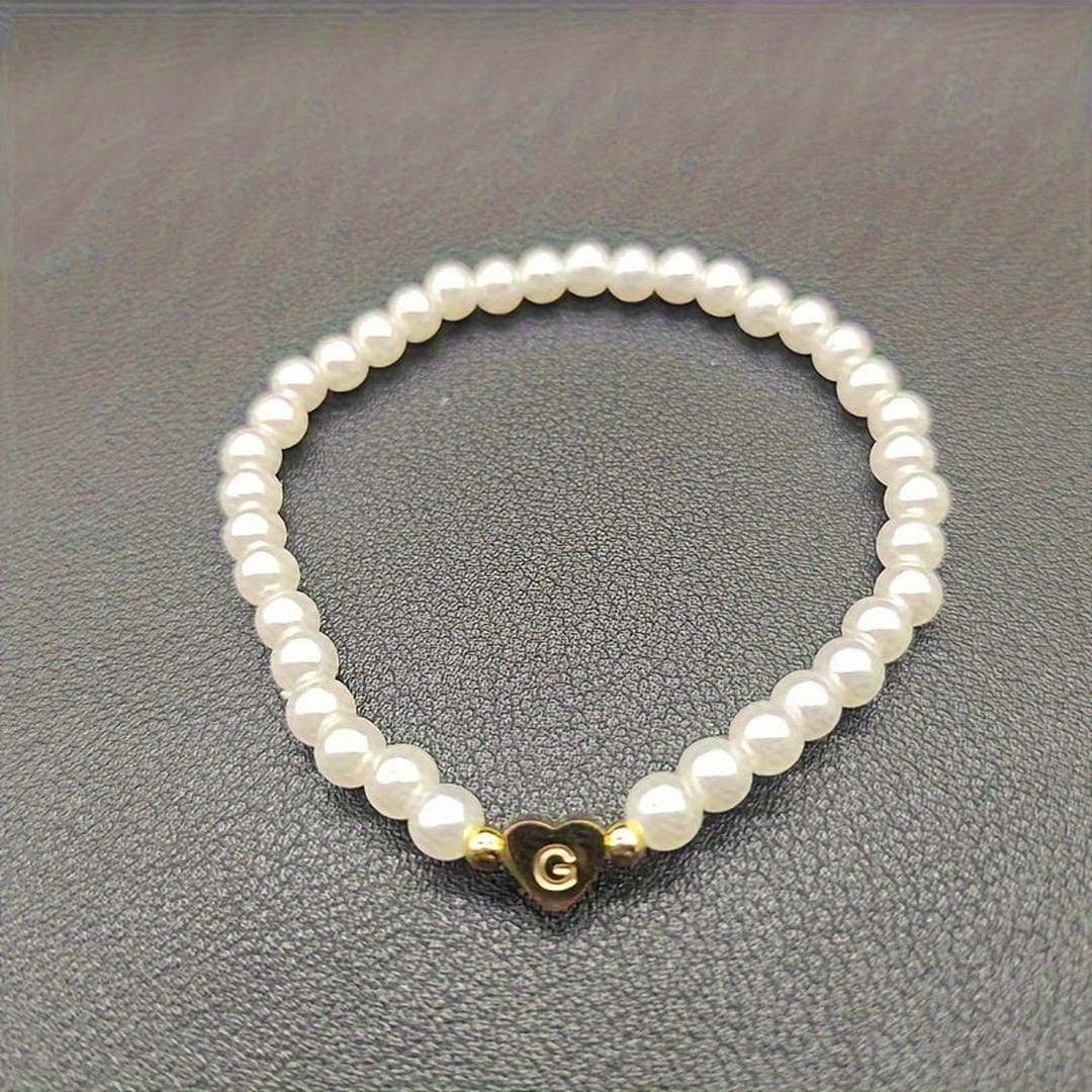 Bracelet en perles de culture A-Z