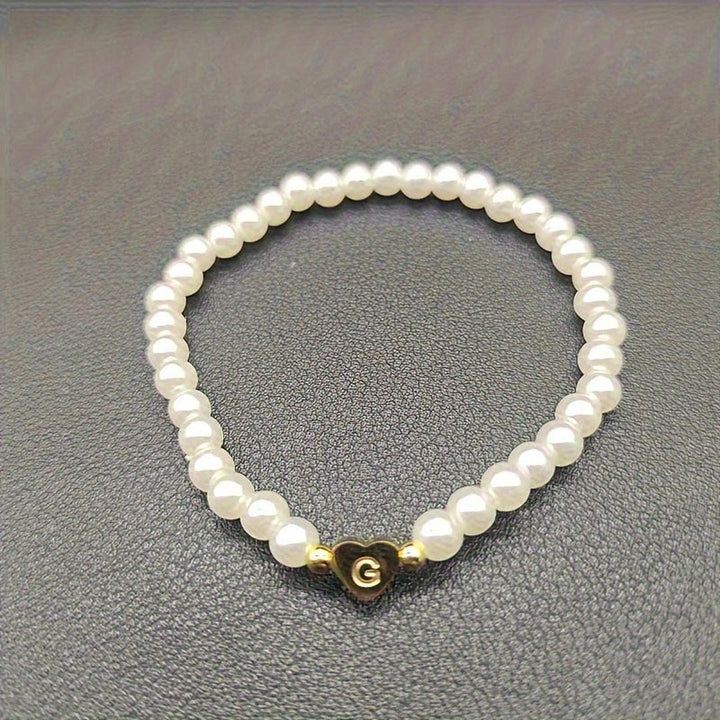 Bracelet en perles de culture A-Z