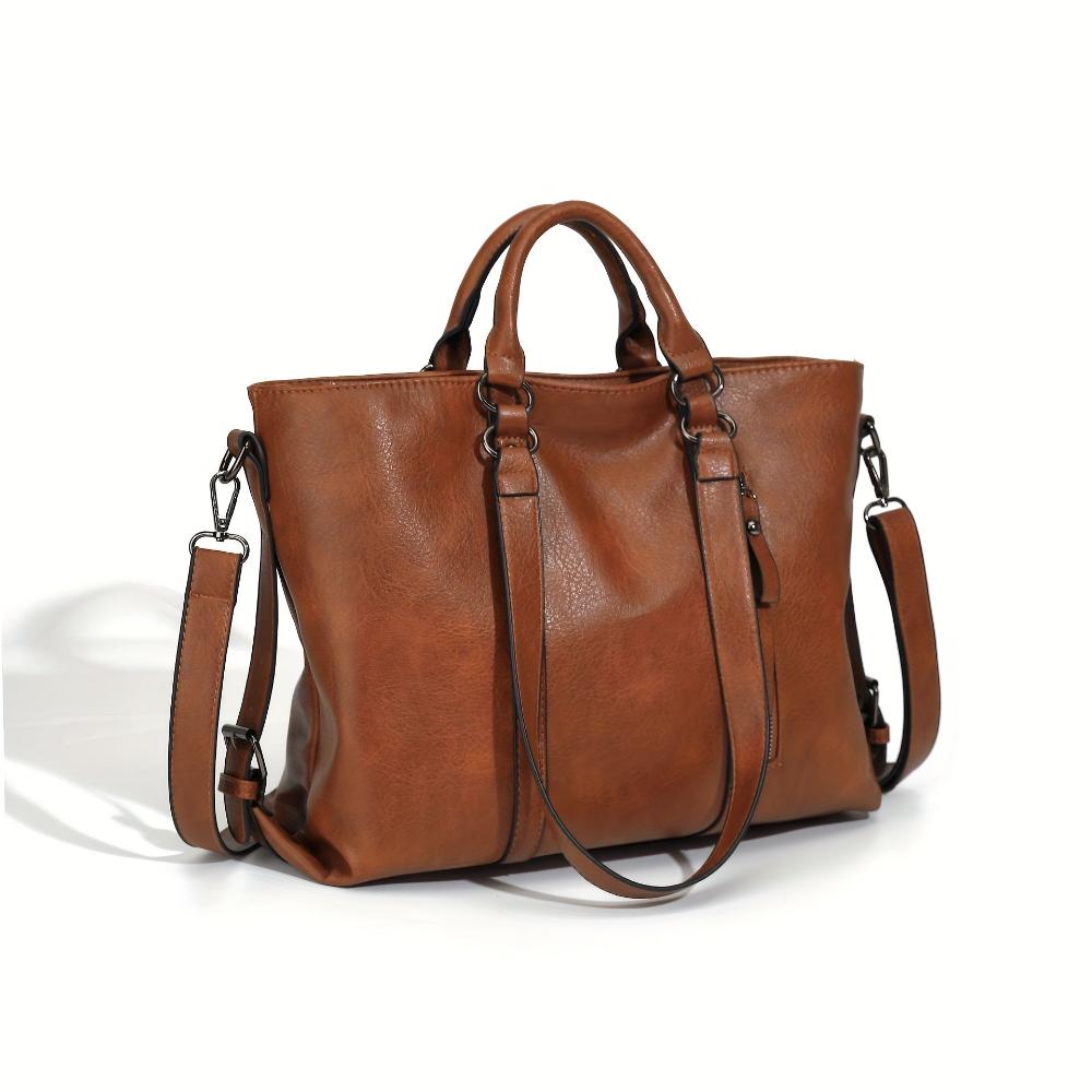 L'Élégance Classique de Charlotte | Sac Tote Vintage