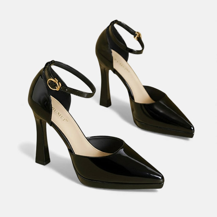 Talons en Cuir Véritable Poli et Élégant
