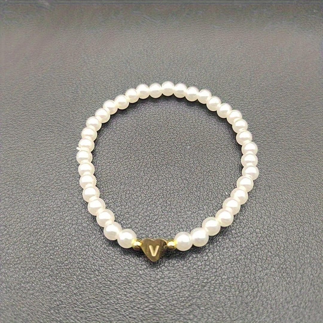 Bracelet en perles de culture A-Z