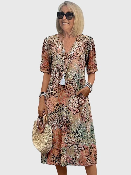 Zara™ | Robe Flatteuse Inspirée du Boho