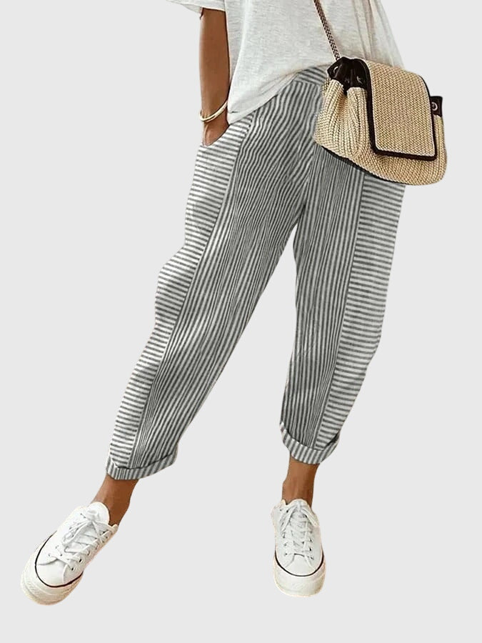 Iris | Pantalons Élégants d'Automne