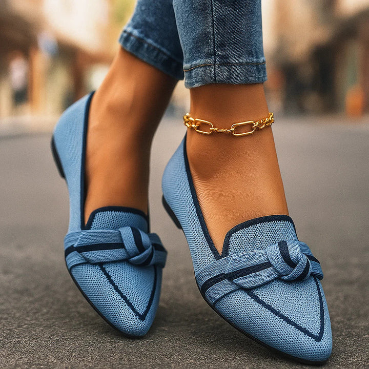 BALLERINES TRICOT VALENTINA