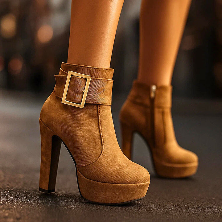 BOTTES EN DENIM DANA AVERY