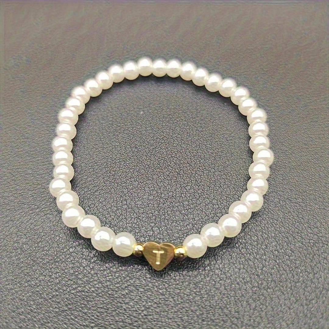 Bracelet en perles de culture A-Z