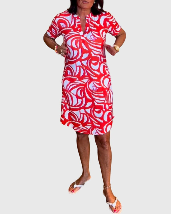 Juanita | Robe de marche élégante