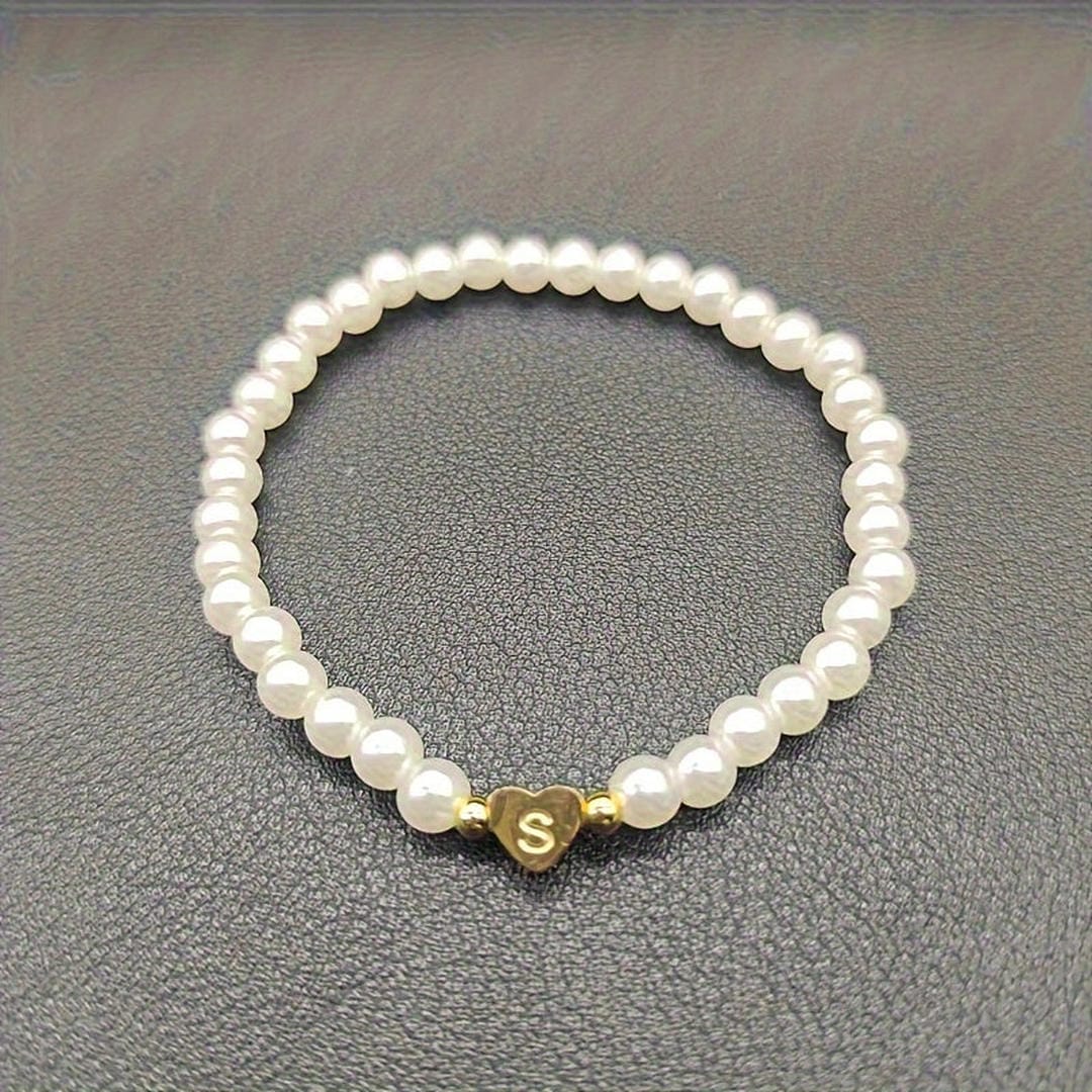 Bracelet en perles de culture A-Z